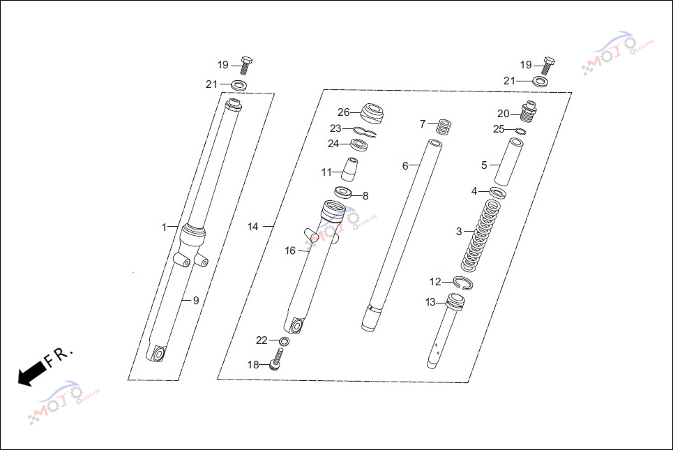Frame Diagram
